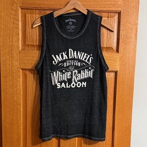 Lucky Brand Black Jack Daniel's Graphic Tee